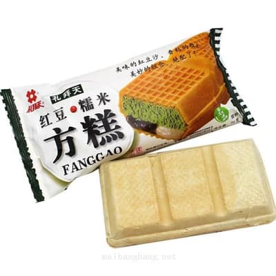 礼拜天大东北方糕（红豆糯米）