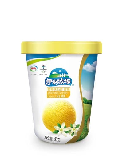 伊利牧场香草味奶昔雪糕（85克*16杯）