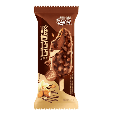 伊利巧乐滋熔岩巧巧