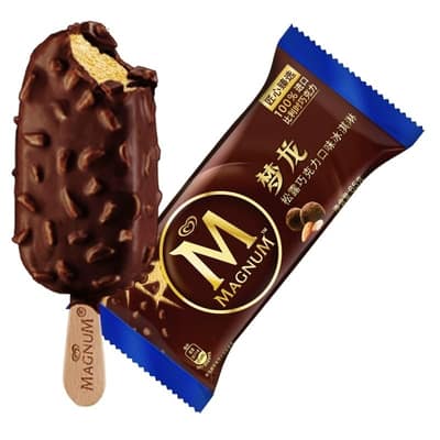 和路雪梦龙65g松露巧克力口味冰淇淋’
