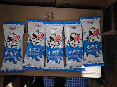 风行五羊牌支装小布丁奶油口味雪糕/48g/支(×50)