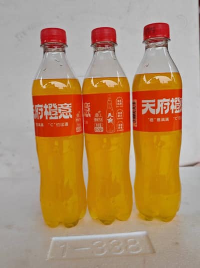 天府锦橙450ml