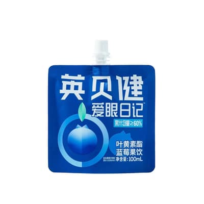 英贝健 爱眼日记叶黄素酯蓝莓果饮100ml