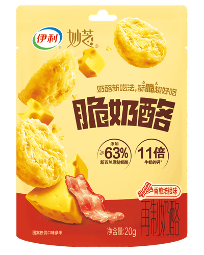 伊利妙芝脆奶酪（香煎培根味）20g*24袋