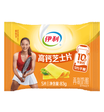 83克伊利高钙芝士片5片