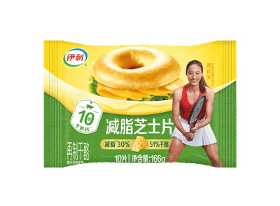 166克伊利芝士片减脂10片