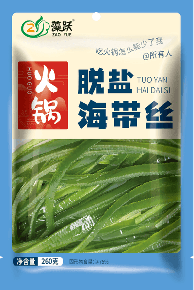 藻跃脱盐（火锅）海带丝