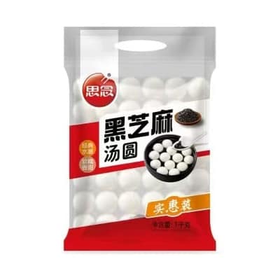 思念1000g实惠装黑芝麻