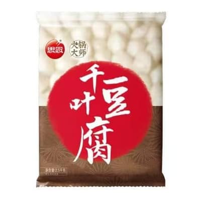 思念2.5kg千叶豆腐（4袋）