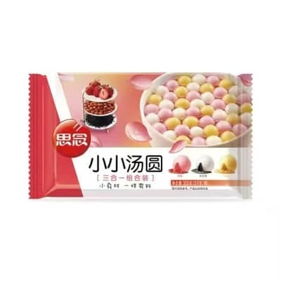 思念300g小小汤圆三合一组合装（红）20袋