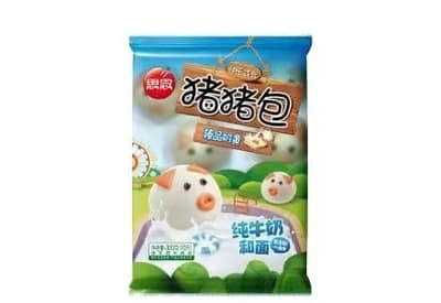 思念300g猪猪奶黄包（16袋）