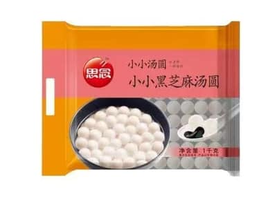 思念1000g小小玉汤圆10袋