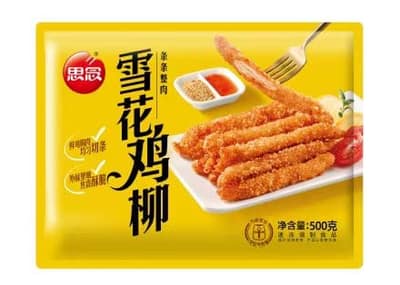 思念500g雪花鸡柳