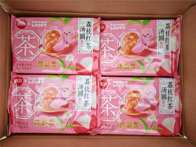 思念240g(20g)荔枝红茶汤圆(20袋)
