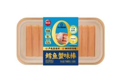 思念0系列160G鳕鱼蟹味棒（20盒）