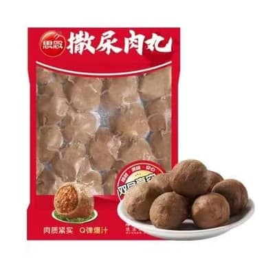 思念252G真空装撒尿肉丸(24袋)
