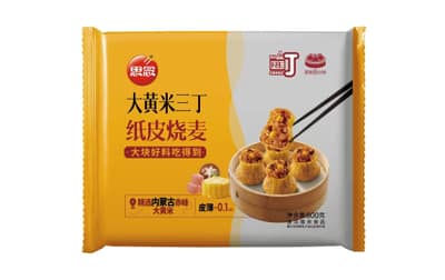 思念800g大黄米三丁纸皮烧麦（10袋）