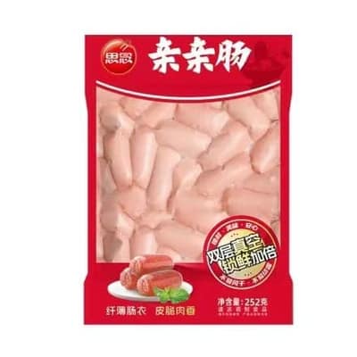 思念252G真空装亲亲肠(24袋)