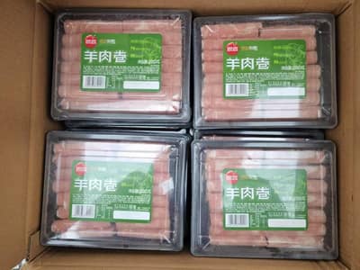 思念牧歌200g羊肉卷（16袋）