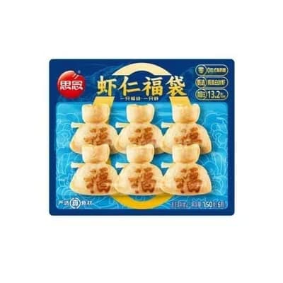 思念锁鲜装150g虾仁福袋（20袋）