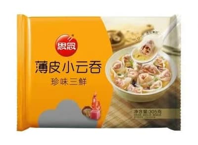 思念305g珍味三鲜薄皮小云吞（20袋）