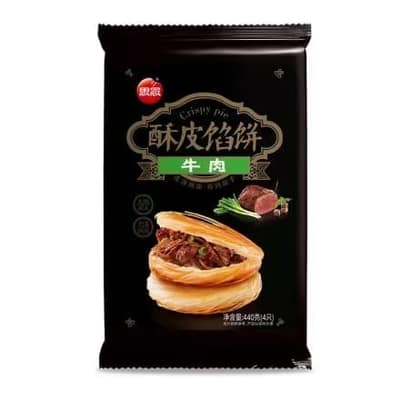 思念440g牛肉酥皮馅饼（20袋）