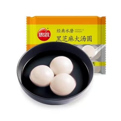 思念500g(30g)醇香黑芝麻水磨大汤圆（20袋）