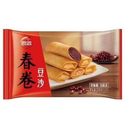 思念204g豆沙春卷
