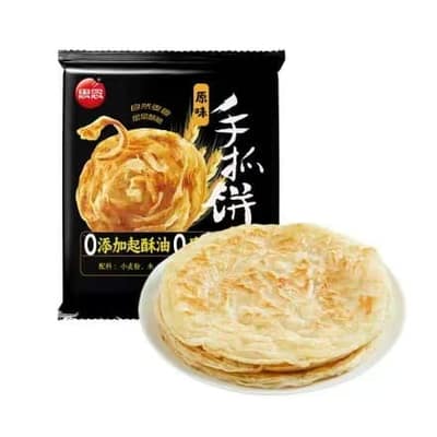 思念900g原味手抓饼8袋