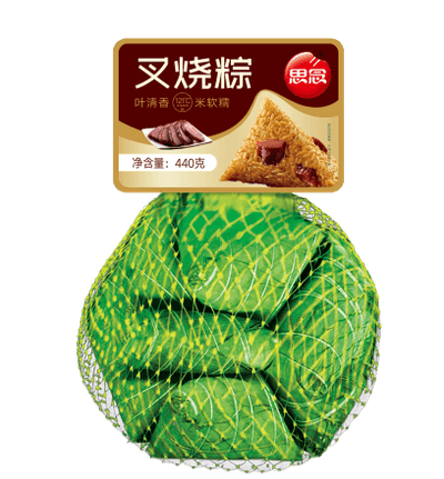 思念440G叉烧粽（20袋）