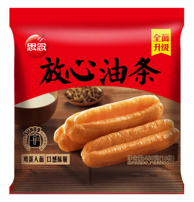 思念450g（45g）放心油条（12袋）