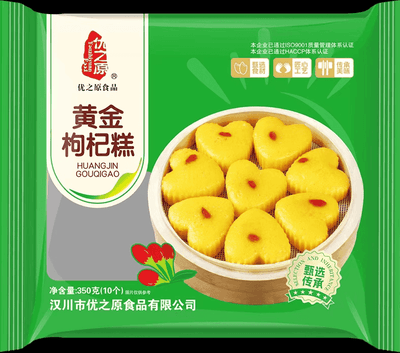 优之原黄金枸杞糕350克