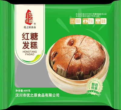 优之原红糖发糕400g
