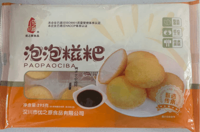 优之原泡泡糍粑295克