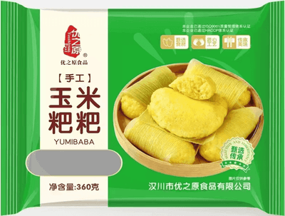 优之原手工玉米粑粑360克