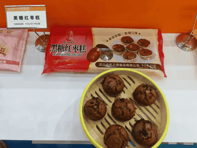 优之原黑糖红枣糕450克