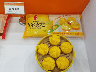 优之原玉米发糕450克