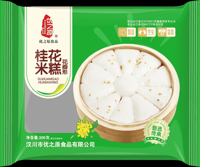优之原桂花米糕300克