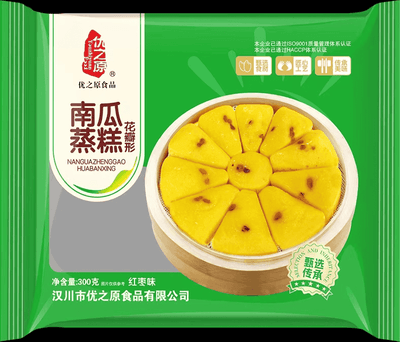 优之原南瓜蒸糕300克
