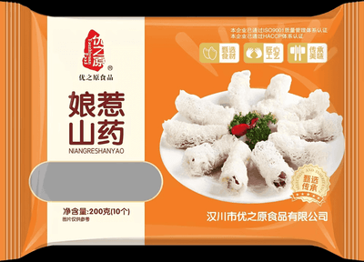 优之原娘惹山药200克