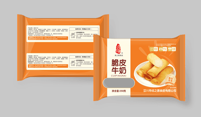 优之原脆皮牛奶250克