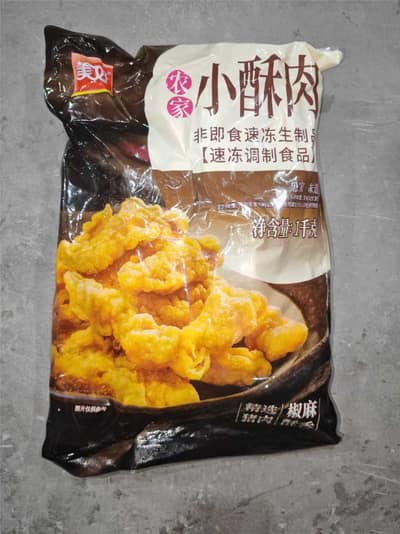 美好农家小酥肉1kg