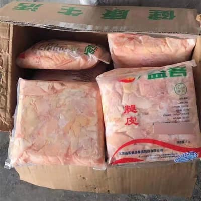 鸡腿皮