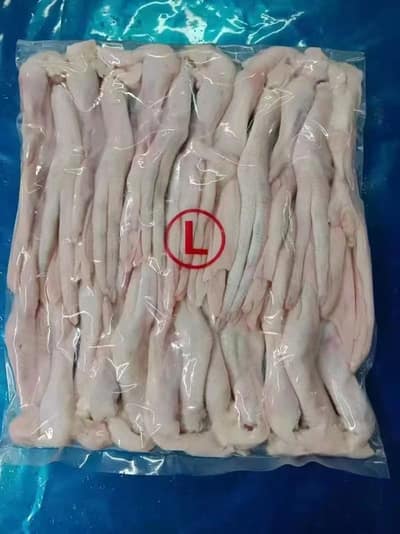 鸭掌（L)1kg*12袋