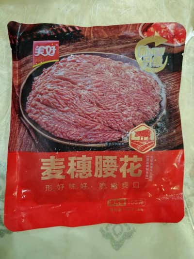 美好150g麦穗腰花
