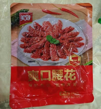 美好240g爽口腰花