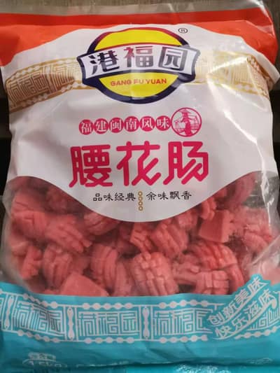 港福园1.5kg仿腰花肠