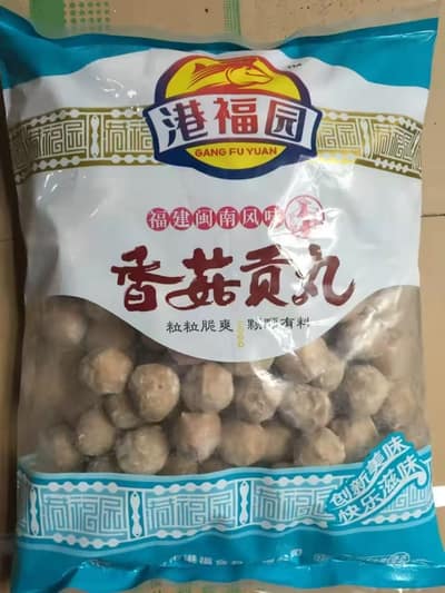港福园香菇贡丸2.5kg*4袋