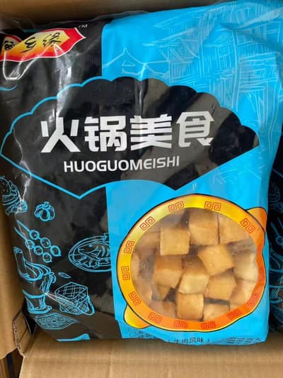 港福园闽香缘2.5kg鱼豆腐4袋