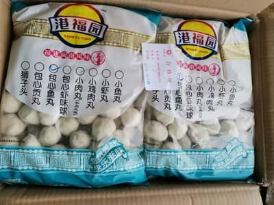 港福园2.5kg包心鱼丸